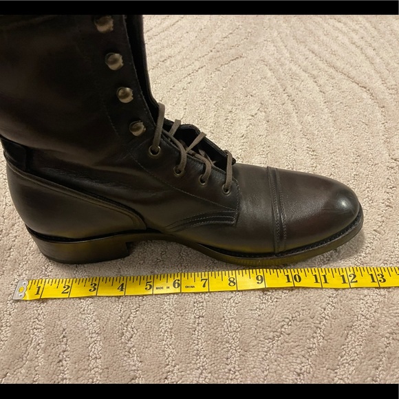 Auth Tom Ford Leather Boots - Picture 11 of 13